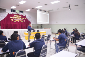 คณะเทคโนโลยีอุตสาหกรรมจัดโครงการปรับตัวและเรียนรู้ในยุคดิจิทัล และการเขียนโครงการและการใช้วงจรคุณภาพกับกิจกรรมนักศึกษา
