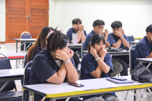 คณะเทคโนโลยีอุตสาหกรรมจัดโครงการปรับตัวและเรียนรู้ในยุคดิจิทัล และการเขียนโครงการและการใช้วงจรคุณภาพกับกิจกรรมนักศึกษา