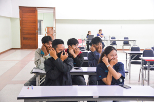 คณะเทคโนโลยีอุตสาหกรรมจัดโครงการปรับตัวและเรียนรู้ในยุคดิจิทัล และการเขียนโครงการและการใช้วงจรคุณภาพกับกิจกรรมนักศึกษา