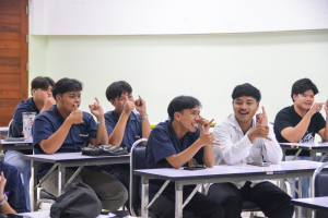 คณะเทคโนโลยีอุตสาหกรรมจัดโครงการปรับตัวและเรียนรู้ในยุคดิจิทัล และการเขียนโครงการและการใช้วงจรคุณภาพกับกิจกรรมนักศึกษา