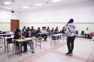 คณะเทคโนโลยีอุตสาหกรรมจัดโครงการปรับตัวและเรียนรู้ในยุคดิจิทัล และการเขียนโครงการและการใช้วงจรคุณภาพกับกิจกรรมนักศึกษา