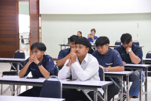 คณะเทคโนโลยีอุตสาหกรรมจัดโครงการปรับตัวและเรียนรู้ในยุคดิจิทัล และการเขียนโครงการและการใช้วงจรคุณภาพกับกิจกรรมนักศึกษา