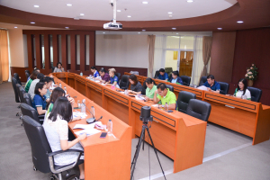 การประชุม กก.บริหารสำนักงานอธิการบดี ครั้งที่ 4/67