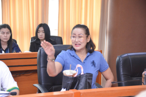 การประชุม กก.บริหารสำนักงานอธิการบดี ครั้งที่ 4/67