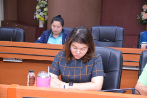 การประชุม กก.บริหารสำนักงานอธิการบดี ครั้งที่ 4/67