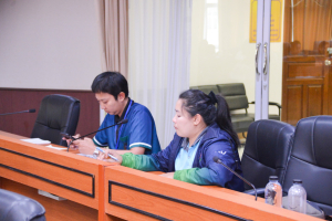 การประชุม กก.บริหารสำนักงานอธิการบดี ครั้งที่ 4/67