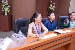 การประชุม กก.บริหารสำนักงานอธิการบดี ครั้งที่ 4/67