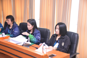 การประชุม กก.บริหารสำนักงานอธิการบดี ครั้งที่ 4/67