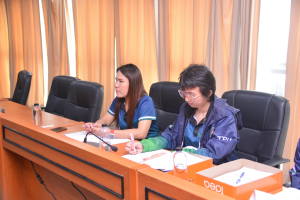 การประชุม กก.บริหารสำนักงานอธิการบดี ครั้งที่ 4/67
