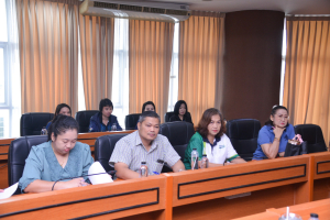 การประชุม กก.บริหารสำนักงานอธิการบดี ครั้งที่ 4/67