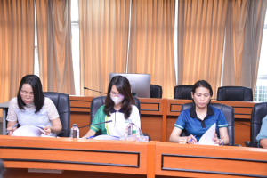 การประชุม กก.บริหารสำนักงานอธิการบดี ครั้งที่ 4/67
