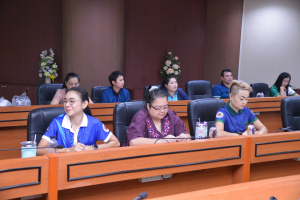 การประชุม กก.บริหารสำนักงานอธิการบดี ครั้งที่ 4/67