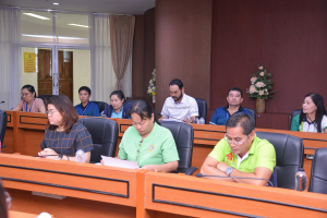 การประชุม กก.บริหารสำนักงานอธิการบดี ครั้งที่ 4/67
