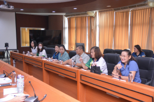 การประชุม กก.บริหารสำนักงานอธิการบดี ครั้งที่ 4/67