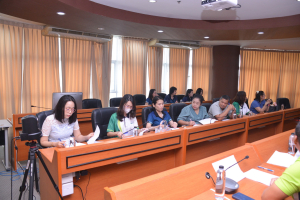 การประชุม กก.บริหารสำนักงานอธิการบดี ครั้งที่ 4/67