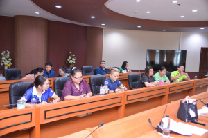 การประชุม กก.บริหารสำนักงานอธิการบดี ครั้งที่ 4/67