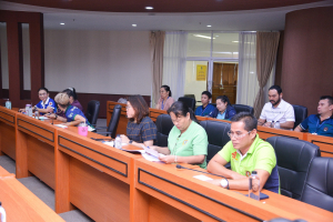 การประชุม กก.บริหารสำนักงานอธิการบดี ครั้งที่ 4/67