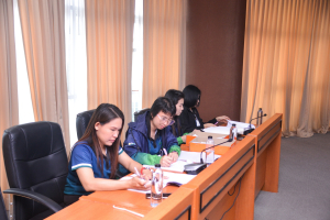 การประชุม กก.บริหารสำนักงานอธิการบดี ครั้งที่ 4/67