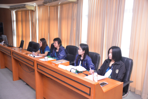 การประชุม กก.บริหารสำนักงานอธิการบดี ครั้งที่ 4/67