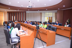 การประชุม กก.บริหารสำนักงานอธิการบดี ครั้งที่ 4/67