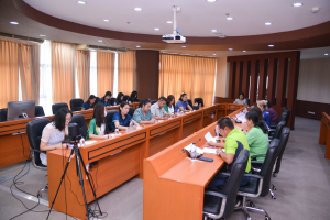 การประชุม กก.บริหารสำนักงานอธิการบดี ครั้งที่ 4/67