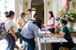 ศูนย์ภาษาจัดโครงการพัฒนาสมรรถนะการเขียนและการนำเสนอผลงานวิชาการสู่การเผยแพร่ในระดับนานาชาติ ประจำปี พ.ศ. 2567