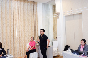 ศูนย์ภาษาจัดโครงการพัฒนาสมรรถนะการเขียนและการนำเสนอผลงานวิชาการสู่การเผยแพร่ในระดับนานาชาติ ประจำปี พ.ศ. 2567