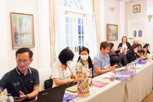 ศูนย์ภาษาจัดโครงการพัฒนาสมรรถนะการเขียนและการนำเสนอผลงานวิชาการสู่การเผยแพร่ในระดับนานาชาติ ประจำปี พ.ศ. 2567