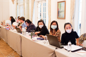 ศูนย์ภาษาจัดโครงการพัฒนาสมรรถนะการเขียนและการนำเสนอผลงานวิชาการสู่การเผยแพร่ในระดับนานาชาติ ประจำปี พ.ศ. 2567