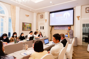 ศูนย์ภาษาจัดโครงการพัฒนาสมรรถนะการเขียนและการนำเสนอผลงานวิชาการสู่การเผยแพร่ในระดับนานาชาติ ประจำปี พ.ศ. 2567