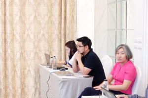 ศูนย์ภาษาจัดโครงการพัฒนาสมรรถนะการเขียนและการนำเสนอผลงานวิชาการสู่การเผยแพร่ในระดับนานาชาติ ประจำปี พ.ศ. 2567