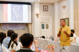 ศูนย์ภาษาจัดโครงการพัฒนาสมรรถนะการเขียนและการนำเสนอผลงานวิชาการสู่การเผยแพร่ในระดับนานาชาติ ประจำปี พ.ศ. 2567
