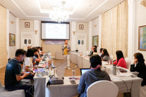ศูนย์ภาษาจัดโครงการพัฒนาสมรรถนะการเขียนและการนำเสนอผลงานวิชาการสู่การเผยแพร่ในระดับนานาชาติ ประจำปี พ.ศ. 2567