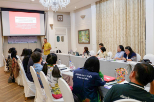 ศูนย์ภาษาจัดโครงการพัฒนาสมรรถนะการเขียนและการนำเสนอผลงานวิชาการสู่การเผยแพร่ในระดับนานาชาติ ประจำปี พ.ศ. 2567