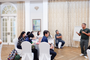 ศูนย์ภาษาจัดโครงการพัฒนาสมรรถนะการเขียนและการนำเสนอผลงานวิชาการสู่การเผยแพร่ในระดับนานาชาติ ประจำปี พ.ศ. 2567