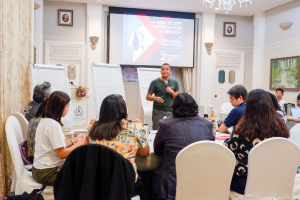 ศูนย์ภาษาจัดโครงการพัฒนาสมรรถนะการเขียนและการนำเสนอผลงานวิชาการสู่การเผยแพร่ในระดับนานาชาติ ประจำปี พ.ศ. 2567
