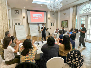 ศูนย์ภาษาจัดโครงการพัฒนาสมรรถนะการเขียนและการนำเสนอผลงานวิชาการสู่การเผยแพร่ในระดับนานาชาติ ประจำปี พ.ศ. 2567