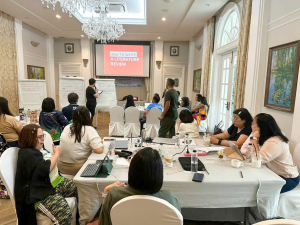 ศูนย์ภาษาจัดโครงการพัฒนาสมรรถนะการเขียนและการนำเสนอผลงานวิชาการสู่การเผยแพร่ในระดับนานาชาติ ประจำปี พ.ศ. 2567