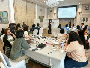 ศูนย์ภาษาจัดโครงการพัฒนาสมรรถนะการเขียนและการนำเสนอผลงานวิชาการสู่การเผยแพร่ในระดับนานาชาติ ประจำปี พ.ศ. 2567