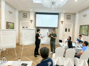 ศูนย์ภาษาจัดโครงการพัฒนาสมรรถนะการเขียนและการนำเสนอผลงานวิชาการสู่การเผยแพร่ในระดับนานาชาติ ประจำปี พ.ศ. 2567
