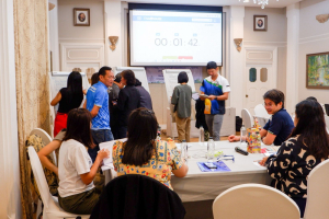 ศูนย์ภาษาจัดโครงการพัฒนาสมรรถนะการเขียนและการนำเสนอผลงานวิชาการสู่การเผยแพร่ในระดับนานาชาติ ประจำปี พ.ศ. 2567
