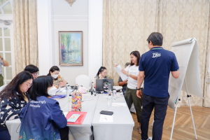 ศูนย์ภาษาจัดโครงการพัฒนาสมรรถนะการเขียนและการนำเสนอผลงานวิชาการสู่การเผยแพร่ในระดับนานาชาติ ประจำปี พ.ศ. 2567