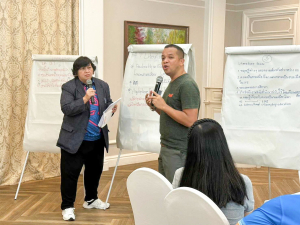 ศูนย์ภาษาจัดโครงการพัฒนาสมรรถนะการเขียนและการนำเสนอผลงานวิชาการสู่การเผยแพร่ในระดับนานาชาติ ประจำปี พ.ศ. 2567