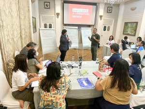 ศูนย์ภาษาจัดโครงการพัฒนาสมรรถนะการเขียนและการนำเสนอผลงานวิชาการสู่การเผยแพร่ในระดับนานาชาติ ประจำปี พ.ศ. 2567