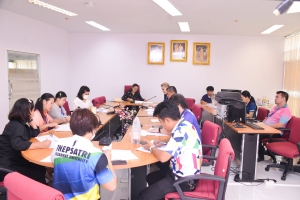การประชุมคณะทำงานจัดทำคู่มือประชาชนฯ ตามแบบวัด OIT ครั้งที่ 1/67