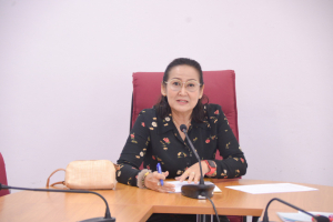 การประชุมคณะทำงานจัดทำคู่มือประชาชนฯ ตามแบบวัด OIT ครั้งที่ 1/67