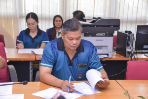การประชุมคณะทำงานจัดทำคู่มือประชาชนฯ ตามแบบวัด OIT ครั้งที่ 1/67