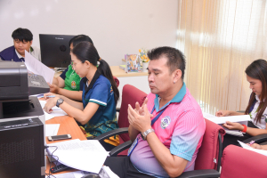 การประชุมคณะทำงานจัดทำคู่มือประชาชนฯ ตามแบบวัด OIT ครั้งที่ 1/67