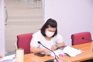 การประชุมคณะทำงานจัดทำคู่มือประชาชนฯ ตามแบบวัด OIT ครั้งที่ 1/67