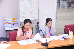 การประชุมคณะทำงานจัดทำคู่มือประชาชนฯ ตามแบบวัด OIT ครั้งที่ 1/67
